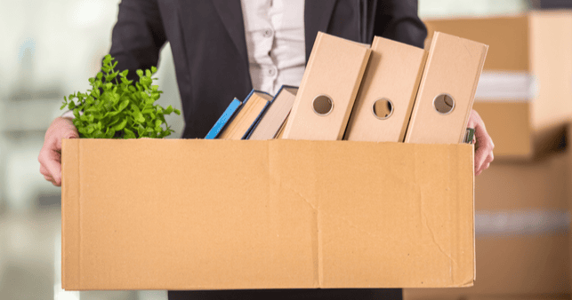 termination of employment due to injury