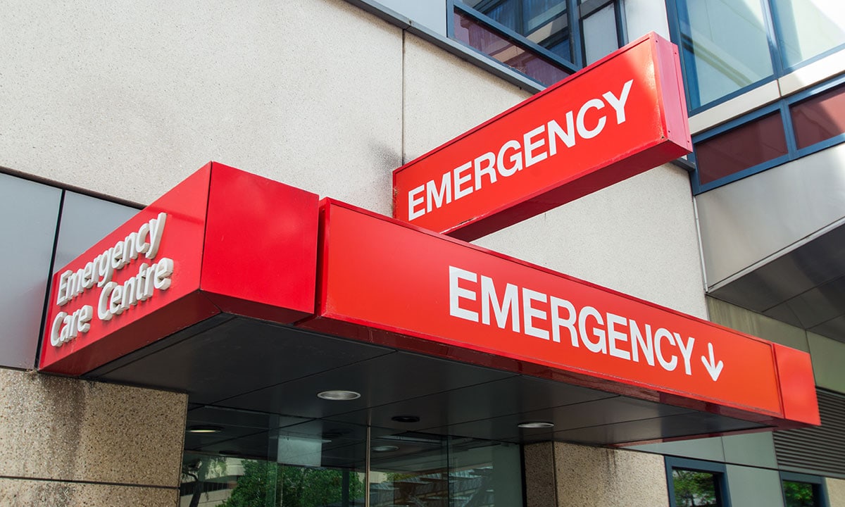 emergency department fills up and medical negligence