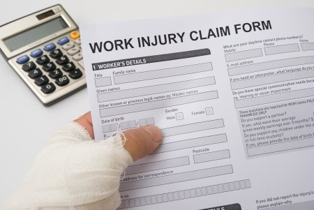Work injury claim out of time
