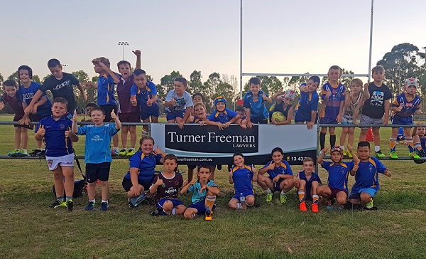 Turner Freeman Lawyers sponsoring Burpengary Jets Rugby League