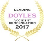Doyles Guides award recipient | Accident Compensation Lawyers 2017