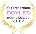 Doyles Guides award recipient | Dust Diseases Lawyers 2017