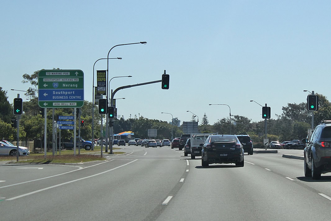 gold coast highway most notorious roads