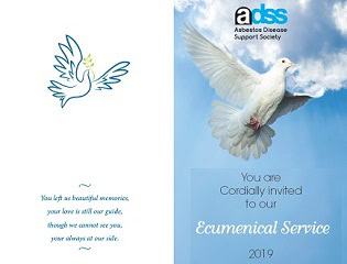 2019 Ecumenical service invitation