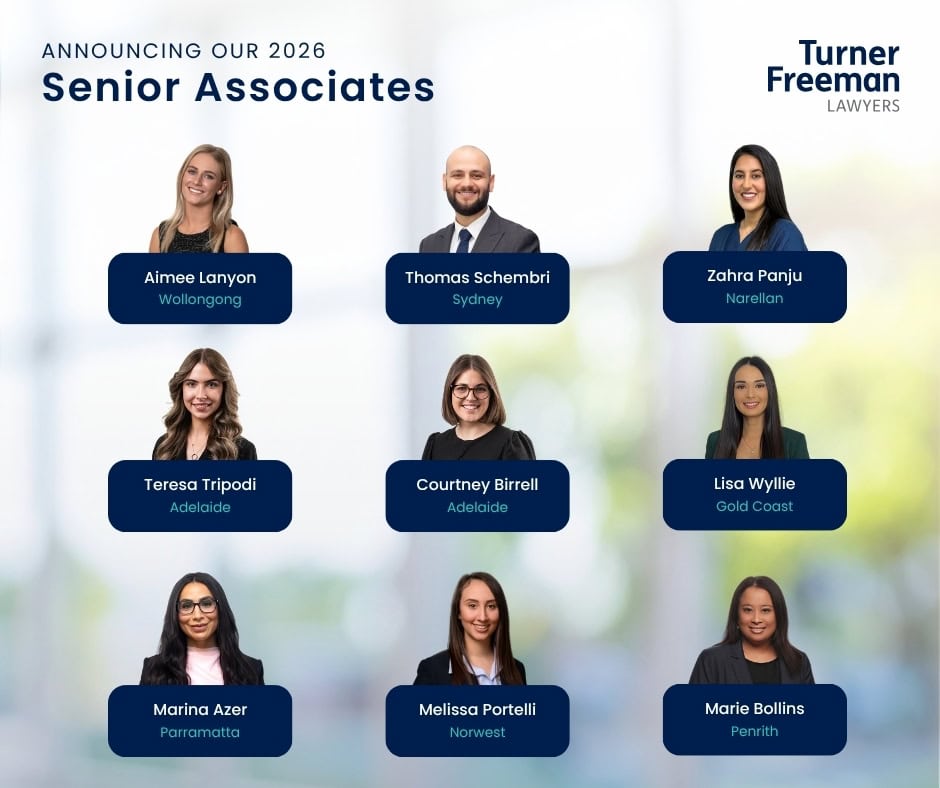 2026 promotions senior associates