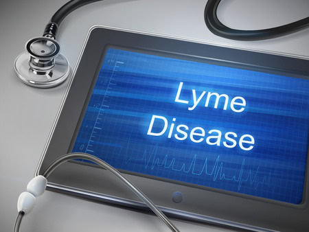 Claiming TPD and Lyme disease