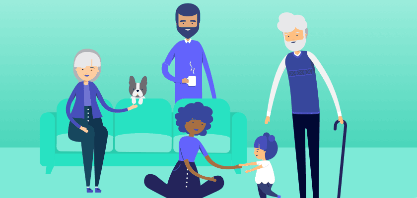 caring for families with asbestos disease