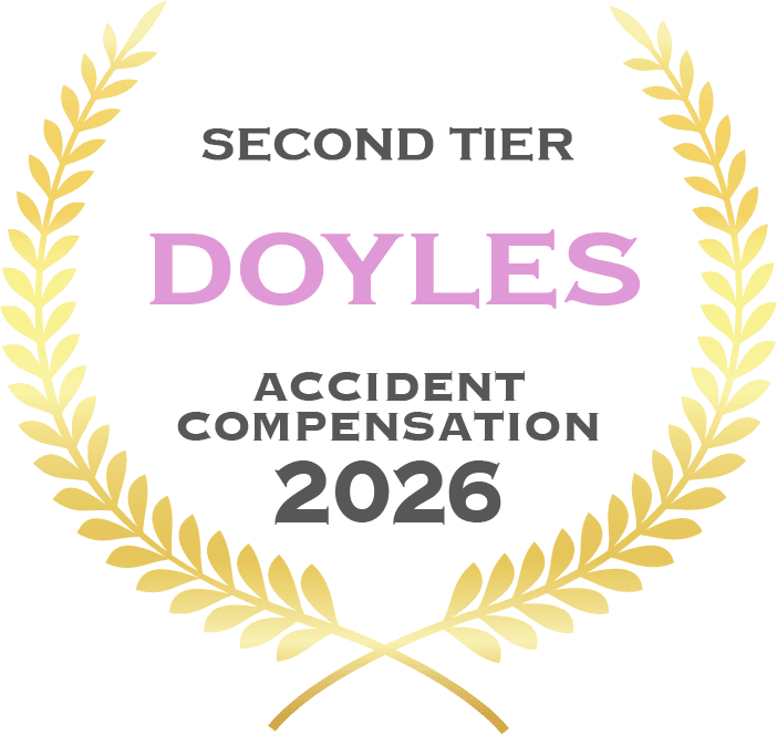 Doyle's Guide Accident Compensation Second Tier Law Firm 2026