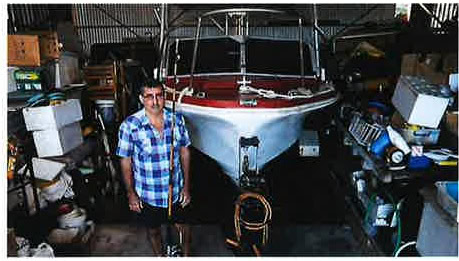Fisherman sues insurer for denying payout