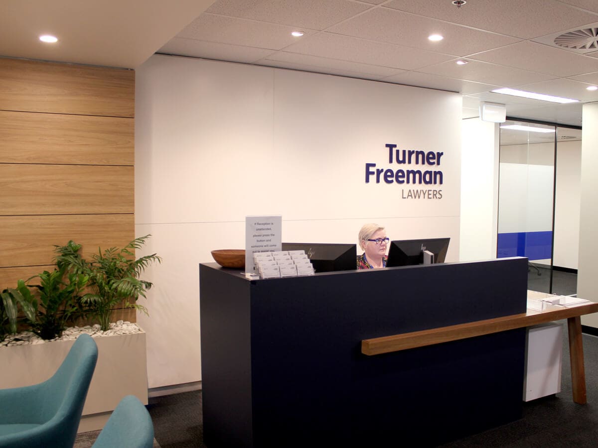 Adelaide office reception