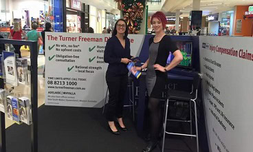 Turner Freeman Lawyers pop up in Adelaide