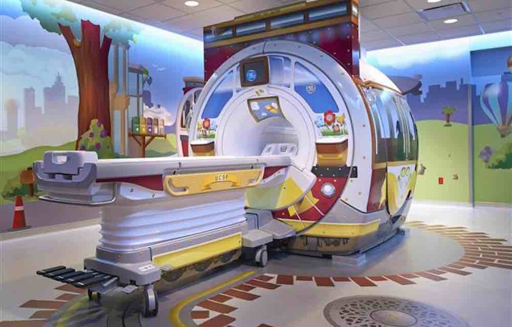 Close call – child's MRI under anaesthesia delayed
