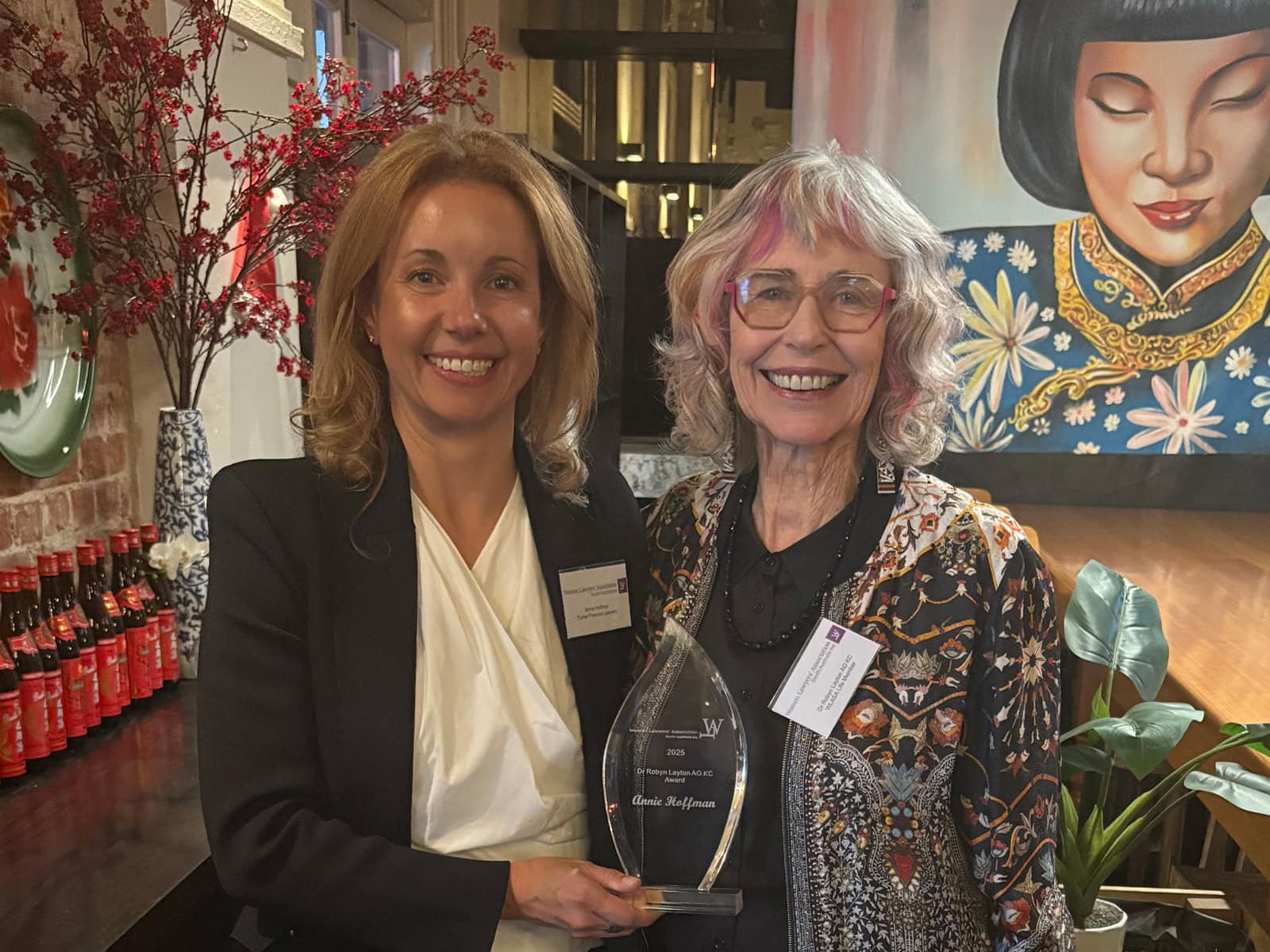 annie hoffman dr robyn layton