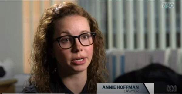 Annie Hoffman Partner at Turner Freeman Lawyers Adelaide landmark victory