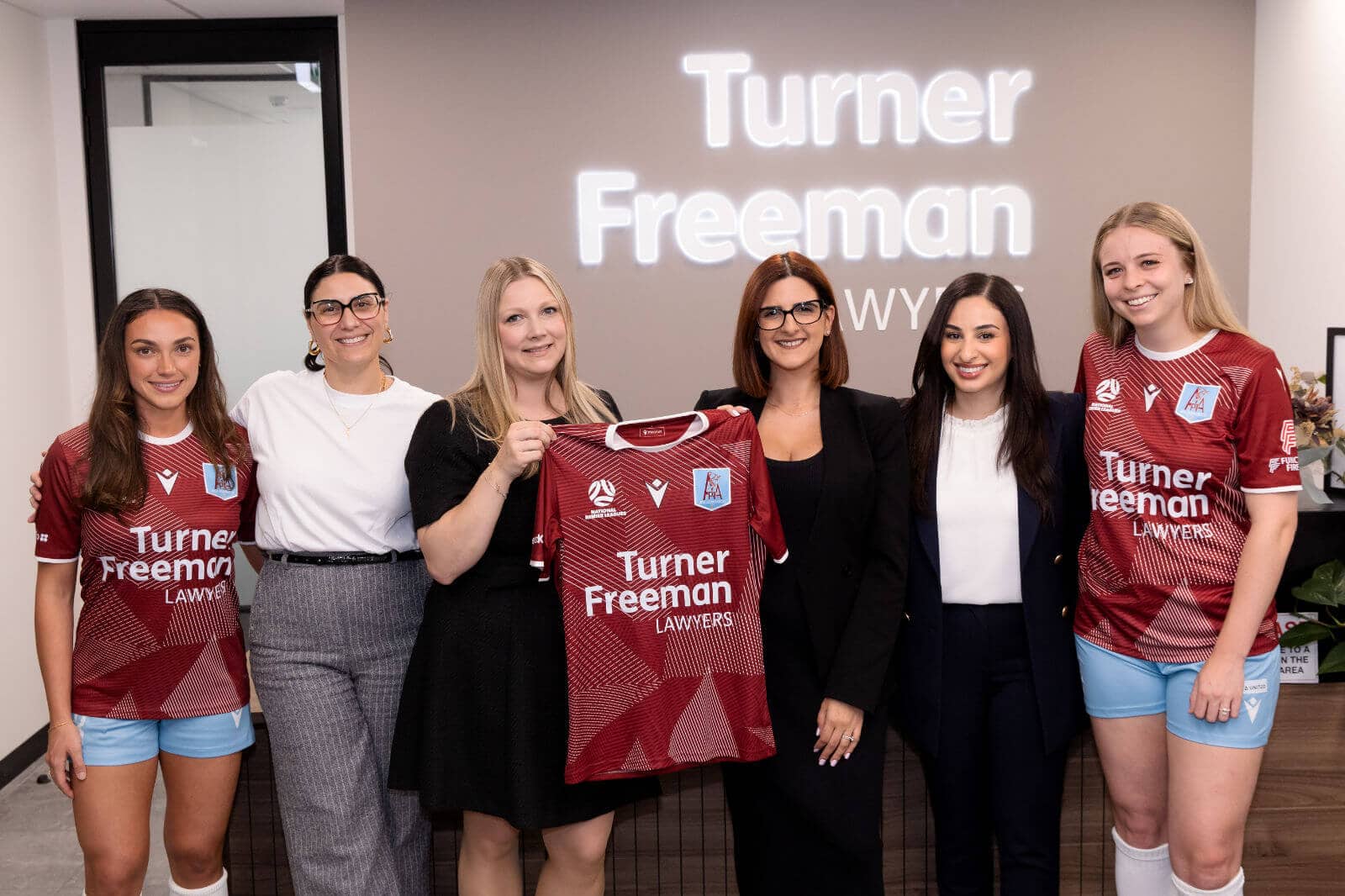 Turner Freeman partners with APIA Leichhardt FC Women’s Program