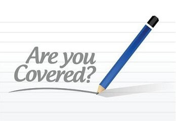Are your covered if you injure yourself and can't work?
