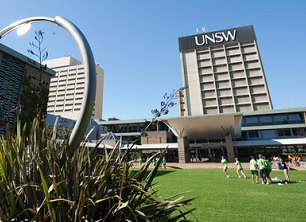 Armando Gardiman asbestos compensation lawyer visits UNSW