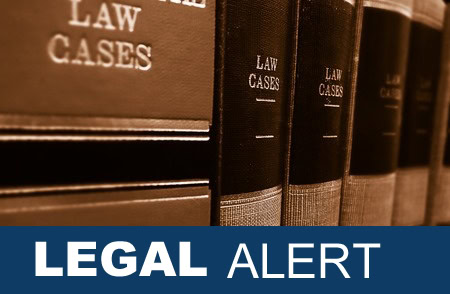 Asbestos law case alert