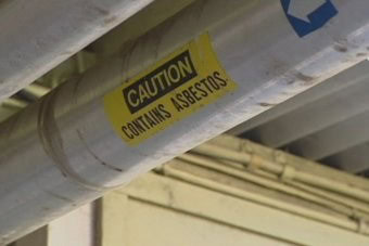 Asbestos found in hospitals
