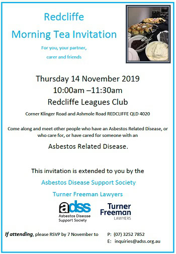 Asbestos related diseases information seminar in Redcliffe | Turner Freeman Lawyers