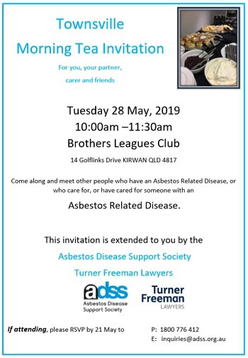 asbestos morning tea townsville | Turner Freeman Lawyers