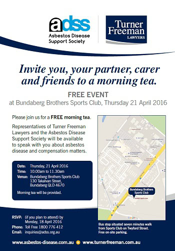 Asbestos seminar Bundaberg