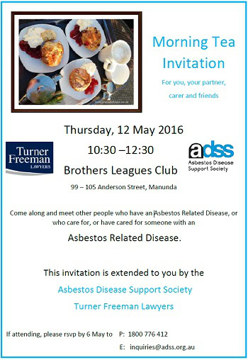 Asbestos diseases information seminar in Cairns by Turner Freeman Lawyers