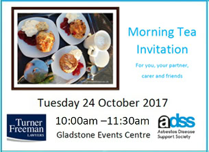 dust disease morning tea gladstonethmb