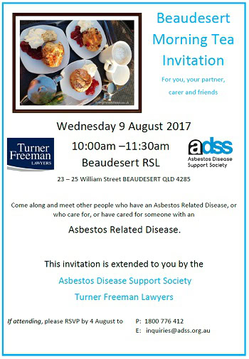 Beaudesert Asbestos seminar | Turner Freeman Lawyers
