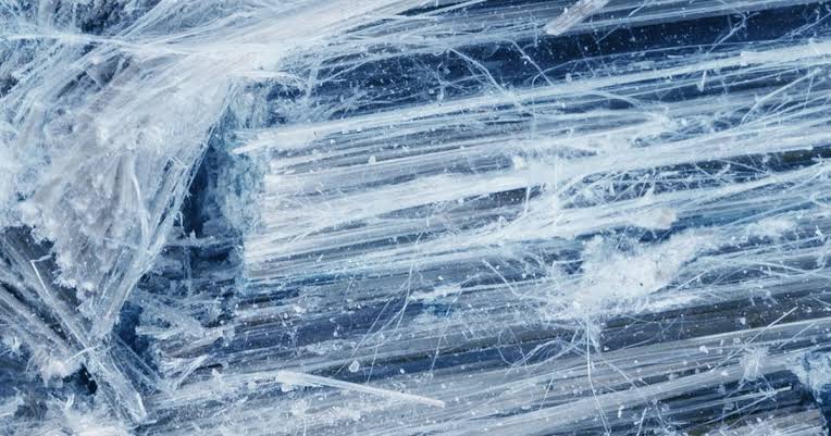Blue asbestos crocidolite