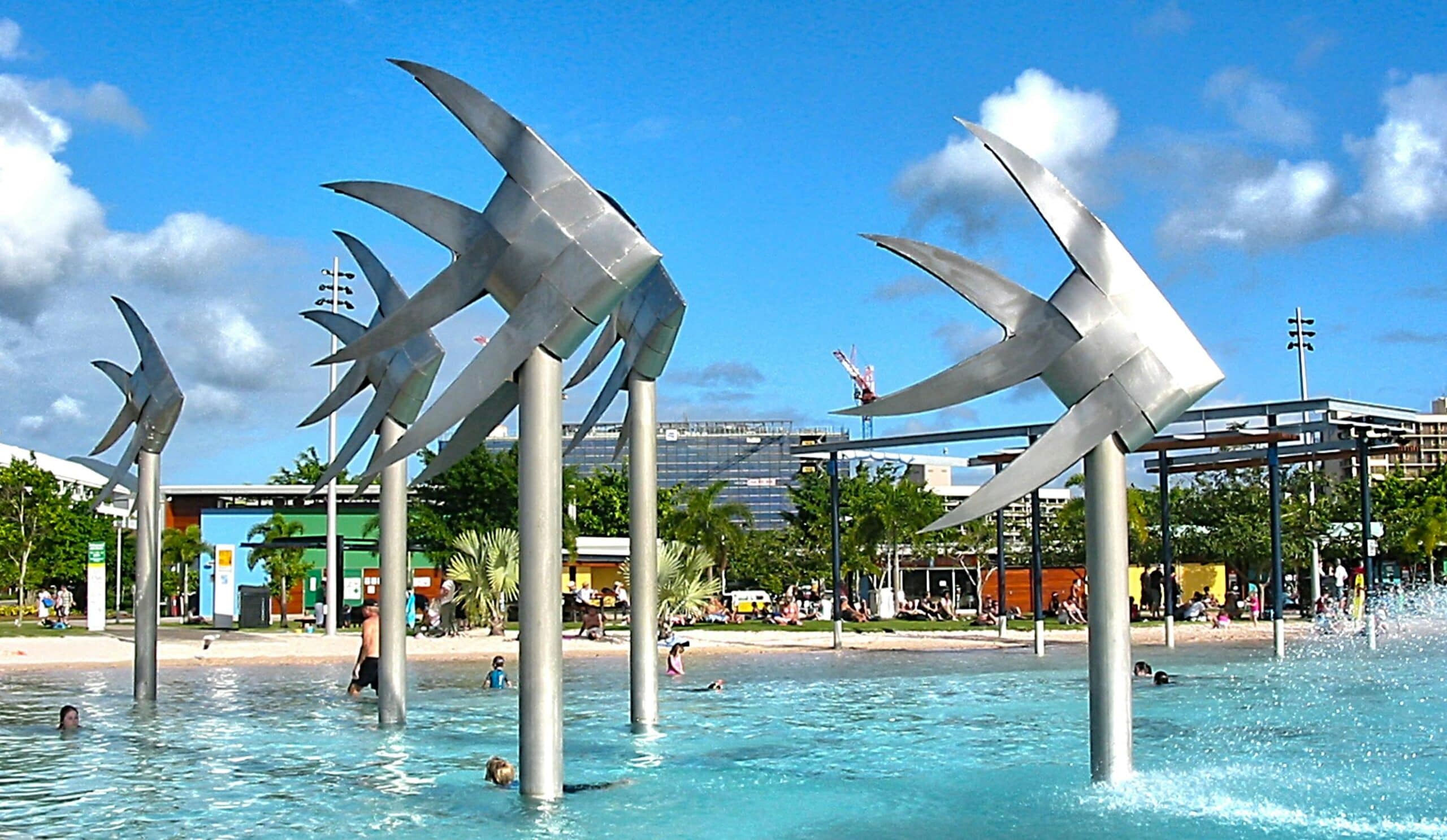 cairns esplanade lagoon cairns esplanade lagoon