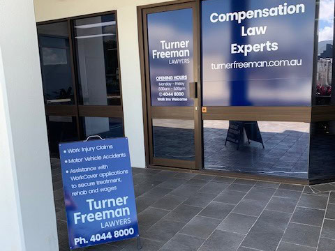 Turner Freeman Cairns office building Turner Freeman Cairns office building