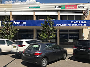 Turner Freeman Lawyers Campbelltown new office