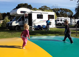 Caravan park injury death