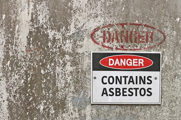 Asbestos exposure