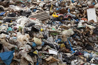 council rubbish dumps with asbestos could be health hazard later on