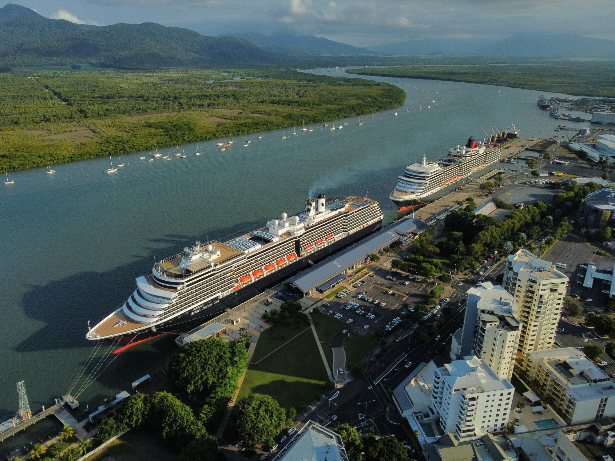 cruise liner terminal cairns cruise liner terminal cairns