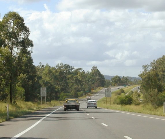 Cunningham Highway Ipswich region most notorious road