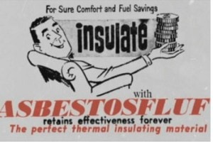 Mr Fluffy deadly asbestos insulation