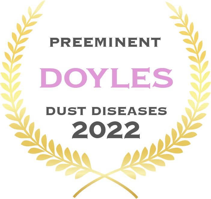 dist-diseases-preeminent-2022 Turner Freeman Lawyers