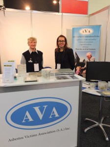 AVA Booth at TSANZSRS Conference