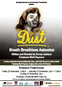 Dust musical in Brisbane Powerhouse