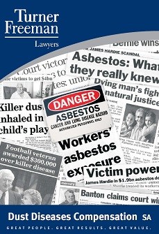 Turner Freeman Lawyers SOuth Australia Dust Diseases Brochure