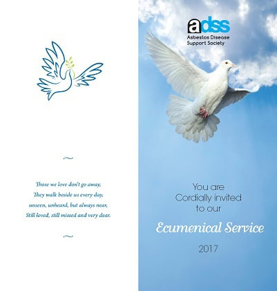 ecumenical asbestos service 2017 | Turner Freeman Lawyers QLD