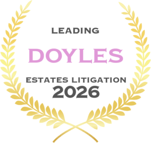 Doyle's Guide Estates Litigation Leading 2026