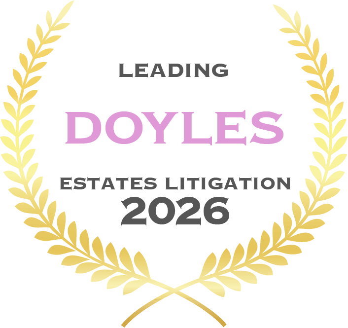 Doyle's Guide Estates Litigation Leading 2026