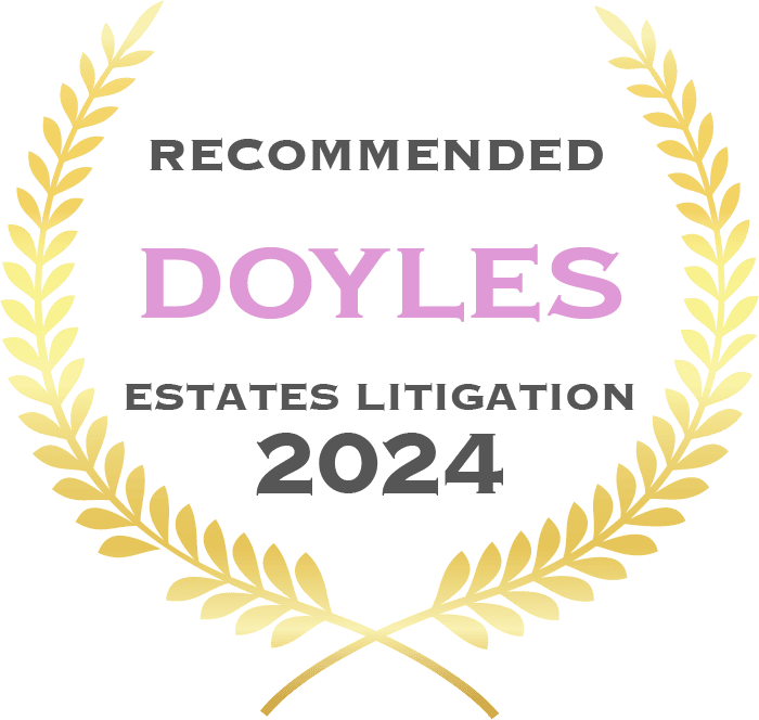 estates litigation recommended 2024 estates litigation recommended 2024