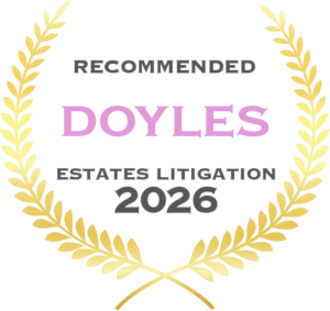 Doyle's Guide Estates Litigation Recommended 2026