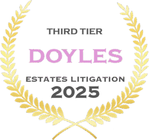 estates litigation third tier 2025