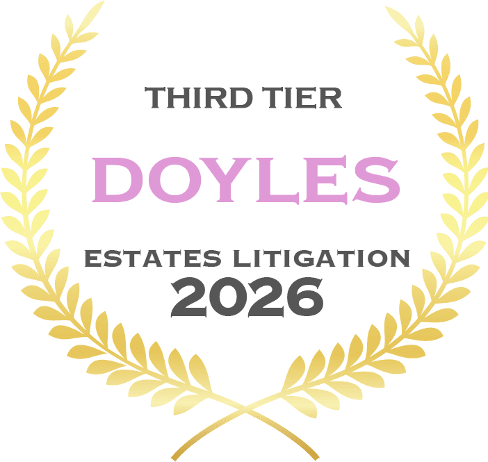 Doyle's Guide Estates Litigation Third Tier Firm 2026